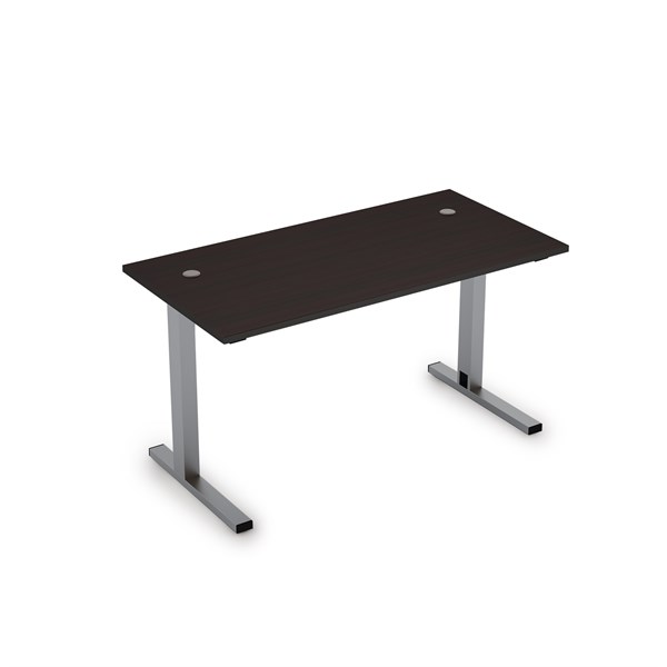 2MLK.088 Стол рабочий, прямолинейный с кабель-каналом (1200*800*750) 2MLK.088 - фото 262949