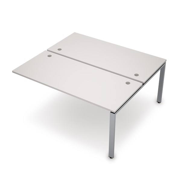 6МБК.6264 Бенч-система на 2 рабочих места, конечный модуль (1600*1235*750) 6МБК.6264 - фото 265150