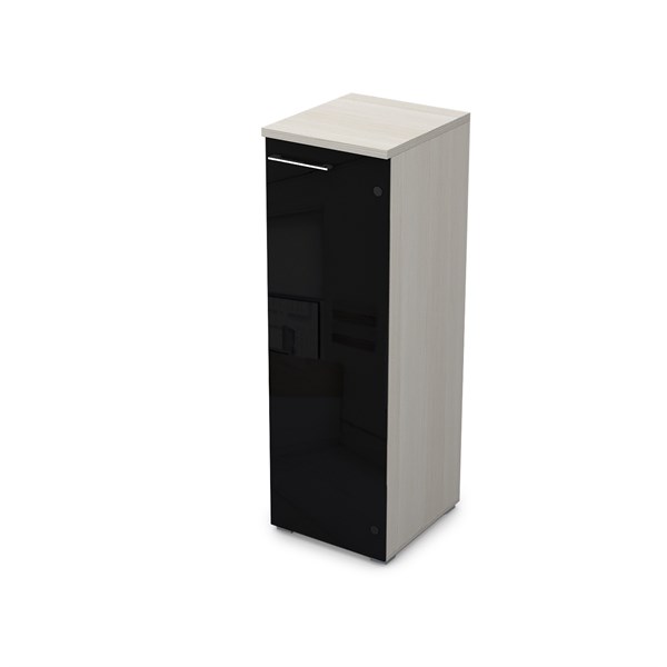 9НП.017.7П Пенал средний со стеклом (400*450*1245), правый 9НП.017.7П - фото 267530