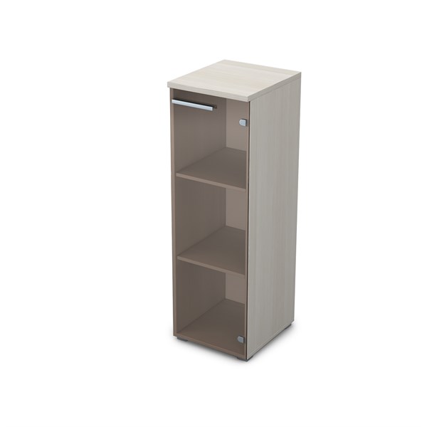 9П.017.3 Пенал средний со стеклом (400*450*1245) 9П.017.3 - фото 267820