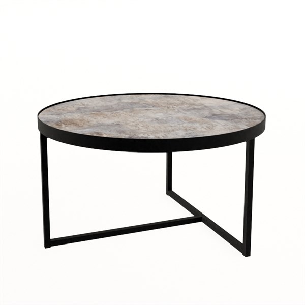 21ROUND.008 Стол журнальный круглый ROUND (800*800*450) 21ROUND.008 - фото 273525