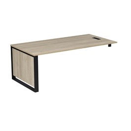 15СОЛ.2010 Стол рабочий с лючком, с опорным кронштейном (2000*1000*750) 15СОЛ.2010