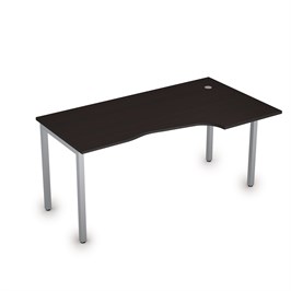 2М.120 Стол криволинейный лев. (1600*900*750) 2М.120