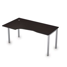 2М.121 Стол криволинейный прав. (1600*900*750) 2М.121