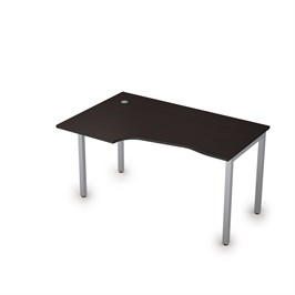 2М.122 Стол криволинейный лев. (1400*900*750) 2М.122