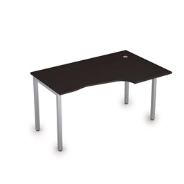 2М.123 Стол криволинейный прав. (1400*900*750) 2М.123