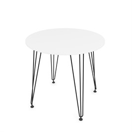 21LIVADIA.008 Стол обеденный круглый LIVADIA (800*800*731) 21LIVADIA.008