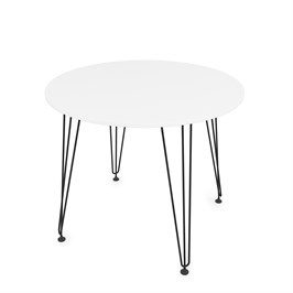 21LIVADIA.009 Стол обеденный круглый LIVADIA (900*900*731) 21LIVADIA.009