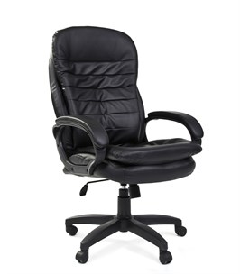 Кресло руководителя Chairman 795 LT PU черный 42181