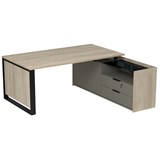 15СОД.1810 Стол рабочий на опорной двусоставной тумбе (1860*1768*750) 15СОД.1810 - фото 260116