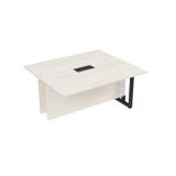 16СКС.124 Стол-квадрат бенч, средний модуль (1400*1200*750) 16СКС.124 - фото 260752