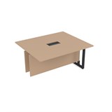 16СКС.124 Стол-квадрат бенч, средний модуль (1400*1200*750) 16СКС.124 - фото 260755