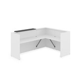 1КР-ДС.102 Комплект Ресепшн с фартуком ЛДСП (2344*1777*1161) (без подсветки) 1КР-ДС.102 - фото 261642