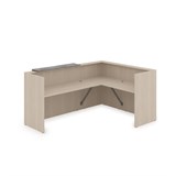 1КР-ДС.102 Комплект Ресепшн с фартуком ЛДСП (2344*1777*1161) (без подсветки) 1КР-ДС.102 - фото 261648