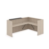 1КР-ДС.102 Комплект Ресепшн с фартуком ЛДСП (2344*1777*1161) (без подсветки) 1КР-ДС.102 - фото 261650