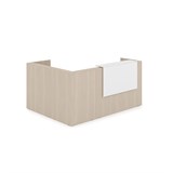 1КР-ДС.102 Комплект Ресепшн с фартуком ЛДСП (2344*1777*1161) (без подсветки) 1КР-ДС.102 - фото 261651