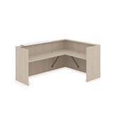 1КР-ДС.102 Комплект Ресепшн с фартуком ЛДСП (2344*1777*1161) (без подсветки) 1КР-ДС.102 - фото 261652