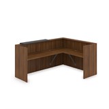 1КР-ДС.102 Комплект Ресепшн с фартуком ЛДСП (2344*1777*1161) (без подсветки) 1КР-ДС.102 - фото 261656