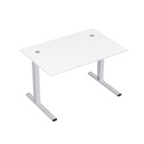 2MLK.088 Стол рабочий, прямолинейный с кабель-каналом (1200*800*750) 2MLK.088 - фото 262952