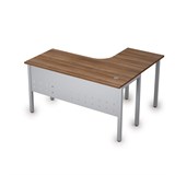 2МК.130 Стол криволинейный лев. (1400*1200*750) 2МК.130 - фото 263198