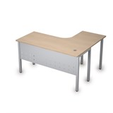 2МК.130 Стол криволинейный лев. (1400*1200*750) 2МК.130 - фото 263199