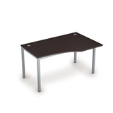 6М.023 Стол криволинейн.прав. (1400*900*750) 6М.023 - фото 264647