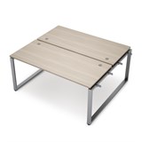 6МБН-О.6264 Бенч-система на 2 рабочих места, начальный модуль (1600*1235*750) 6МБН-О.6264 - фото 265596