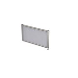 9БТП.0402.4 Барьер из ткани боковой в алюминиевом профиле, правый (700*29*400) 9БТП.0402.4 - фото 267391