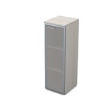 9НЛ.017.6 Пенал средний со стеклом (400*450*1245) , левый 9НЛ.017.6 - фото 267491