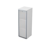 9НПД.017.6 Пенал средний со стеклом (400*450*1245) , правый 9НПД.017.6 - фото 267556