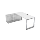 НСТЛ-О.985 Стол рабочий, прямолинейный три опоры, левый (1800*800*750) НСТЛ-О.985 - фото 268970