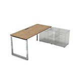 НСТП-О.975 Стол рабочий, прямолинейный три опоры, правый (1800*700*750) НСТП-О.975 - фото 269014