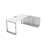 НСТП-О.975 Стол рабочий, прямолинейный три опоры, правый (1800*700*750) НСТП-О.975 - фото 269015