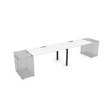 СДТЛ-П.988 Стол рабочий прямолинейный, приставной (2400*800*750) СДТЛ-П.988 - фото 270107