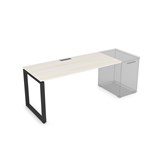 СДТ-О.979 Стол рабочий прямолинейный, приставной (1400*700*750) СДТ-О.979 - фото 270171