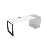 СДТ-О.979 Стол рабочий прямолинейный, приставной (1400*700*750) СДТ-О.979 - фото 270179