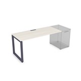 СДТ-О.984 Стол рабочий прямолинейный, приставной (1600*800*750) СДТ-О.984 - фото 270182