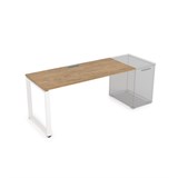 СДТ-О.984 Стол рабочий прямолинейный, приставной (1600*800*750) СДТ-О.984 - фото 270185