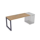 СДТ-О.984 Стол рабочий прямолинейный, приставной (1600*800*750) СДТ-О.984 - фото 270186