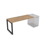 СДТ-О.984 Стол рабочий прямолинейный, приставной (1600*800*750) СДТ-О.984 - фото 270187