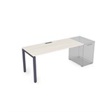 СДТ-П.974 Стол рабочий прямолинейный, приставной (1600*700*750) СДТ-П.974 - фото 270242