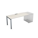 СДТ-П.978 Стол рабочий прямолинейный, приставной (1200*700*750) СДТ-П.978 - фото 270252