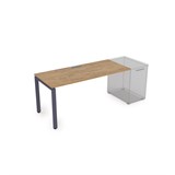 СДТ-П.978 Стол рабочий прямолинейный, приставной (1200*700*750) СДТ-П.978 - фото 270258