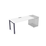 СДТ-П.989 Стол рабочий прямолинейный, приставной (1400*800*750) СДТ-П.989 - фото 270322