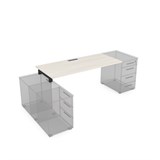 СЛТ.979 Стол рабочий прямолинейный, крепление к тумбам (1400*700*750) СЛТ.979 - фото 270981