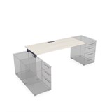 СЛТ.984 Стол рабочий прямолинейный, крепление к тумбам (1600*800*750) СЛТ.984 - фото 270992