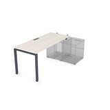 СПН-П.974 Стол рабочий прямолинейный для крепления на тумбу, начальный (1600*700*750) СПН-П.974 - фото 271668