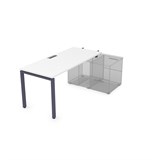 СПН-П.974 Стол рабочий прямолинейный для крепления на тумбу, начальный (1600*700*750) СПН-П.974 - фото 271676