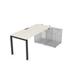 СПН-П.989 Стол рабочий прямолинейный для крепления на тумбу, начальный (1400*800*750) СПН-П.989 - фото 271729