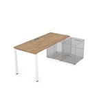 СПН-П.989 Стол рабочий прямолинейный для крепления на тумбу, начальный (1400*800*750) СПН-П.989 - фото 271731